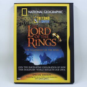 National Geographic Beyond the Movie The Lord of the Rings DVD